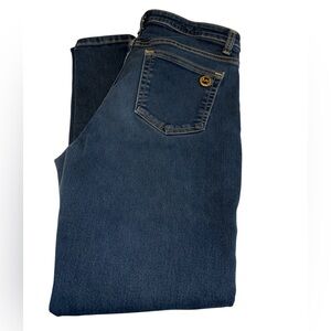 Michael Kors jeans Izzy skinny fit mid rise skinny leg button/zipper Size 10